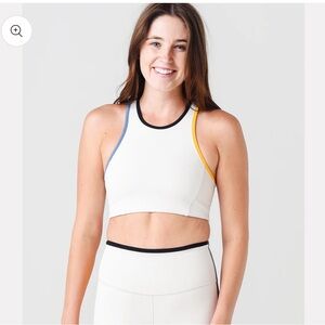 SPLITS59 Women's Blake Techflex Bra, Size Small
White NWOT